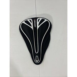 Bike-Mate Black Bicycle Cushion 3D Get Seat Cover Saddle Pad Soft Riding Comfort